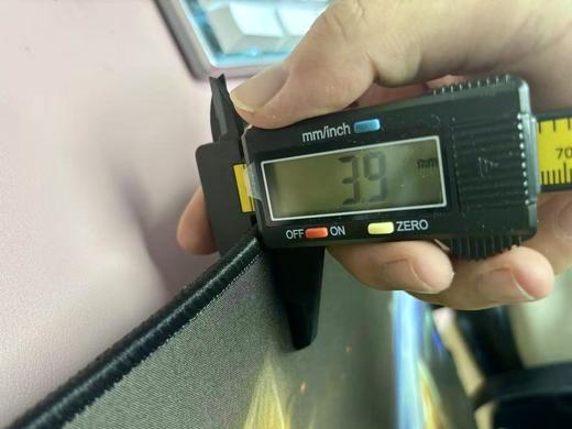 樱桃鼠标垫4mm加厚锁边  355x280mm 商品图11