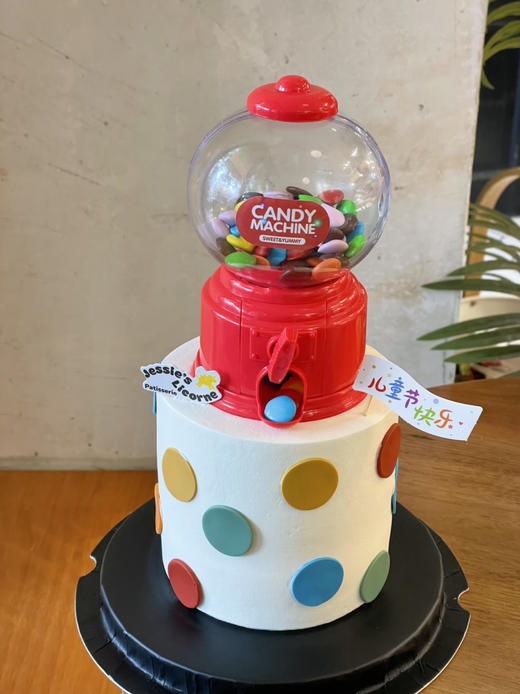 六一扭蛋机蛋糕 商品图1