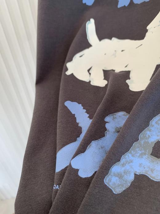 【高品质私服】【D家小狗印花短袖T恤】更柔软，有韧性，不易起球G1402-CC【无标出货 介意慎拍】 商品图13