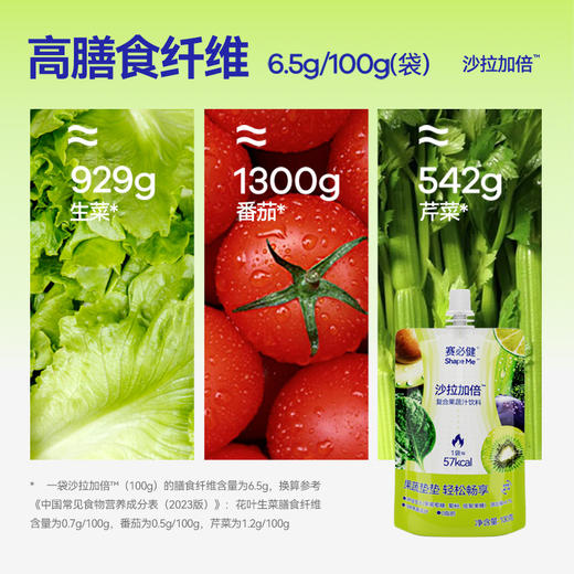 赛必健®沙拉加倍™复合果蔬汁饮料 商品图3