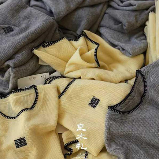 【部分现货】良木礼羊毛短袖（2558-1） 商品图1