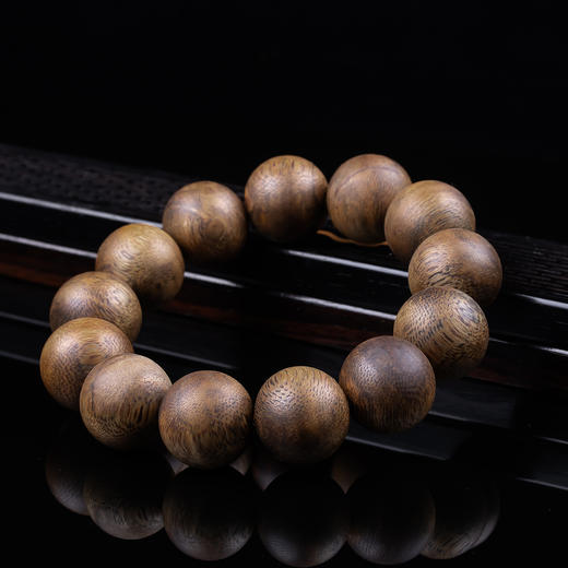 xy0345沉香18mm大素串豪华大手串 商品图3