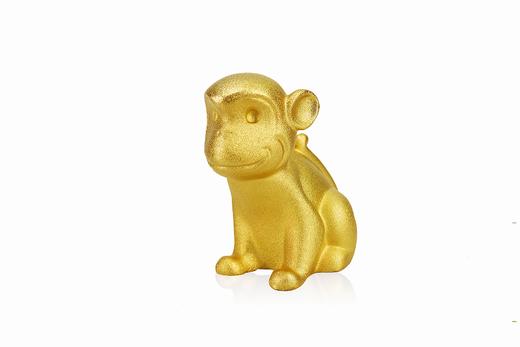 生肖摆件铅锡合金镀真金（24K厚金） 40*60*49mm 商品图9