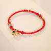 福禄财红绳手串 融合东方美学与现代工艺 流转间焕发光彩 福运滚滚来 商品缩略图1