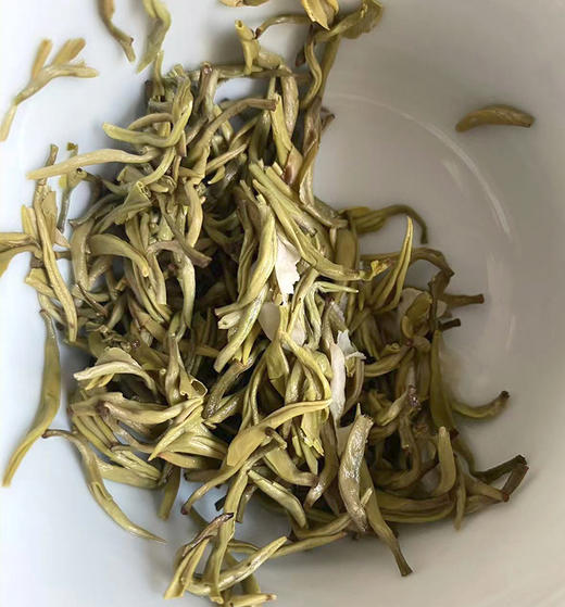 茉莉花茶|  西蜀茶缘【2025年新茶】 蒙顶山1200m核心产区·蒙顶飘雪 50g*2袋礼盒装 商品图5