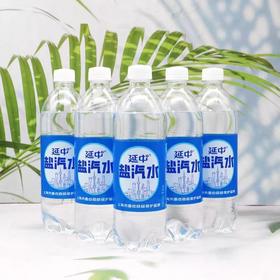 【批发】延中盐汽水600毫升*24瓶