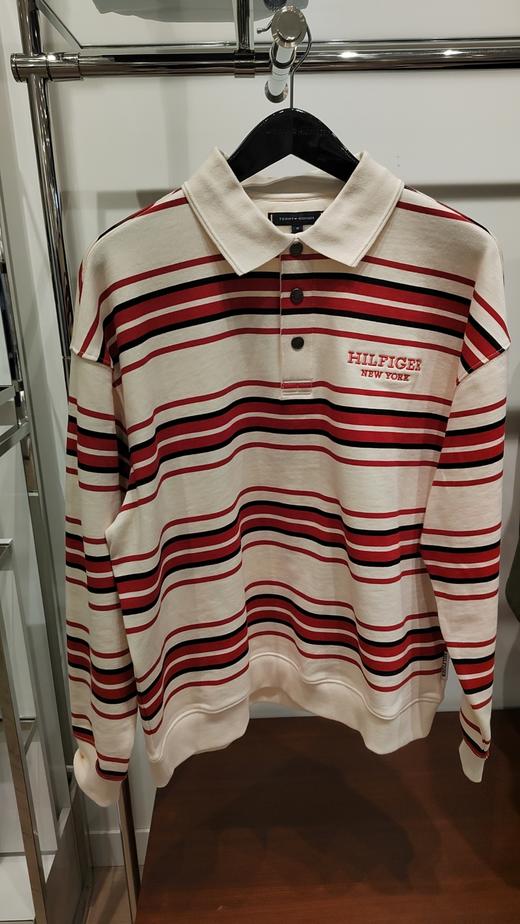 tommy长袖POLO衫MW0MW34408 商品图0