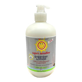 California Baby加州寶寶婴儿无香型超低敏配方防敏乳液562ml