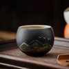 一杯山水 江湖宁静【万里河山国潮好礼】龙蛋杯 直身杯 远山意境 釉色莹润 商品缩略图8