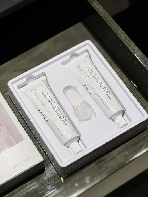 【USEG类蛇毒肽羊胎素补水淡纹眼膜】嫩眼高端局!韦雪同款"胶原蛋白灌注" 补胶原/淡眼纹/保湿锁水/提亮紧致!! 商品图5