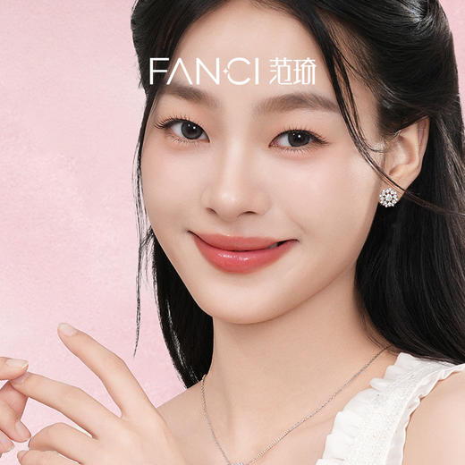 Fanci范琦 小太阳耳钉 商品图3