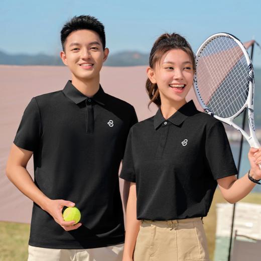 【品质面料 冰感透气】Byford男女同款休闲短袖凉感POLO衫 商品图8