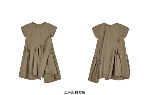 jnby  25年夏款  短袖连衣裙  1P5G11930 商品图14