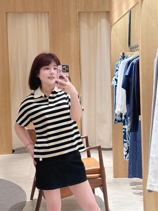 【高品质私服】【IC棉条纹针织布POLO衫】条纹别致，通勤与休闲的完美融合G1378-CC【无标出货 介意慎拍】 商品图3