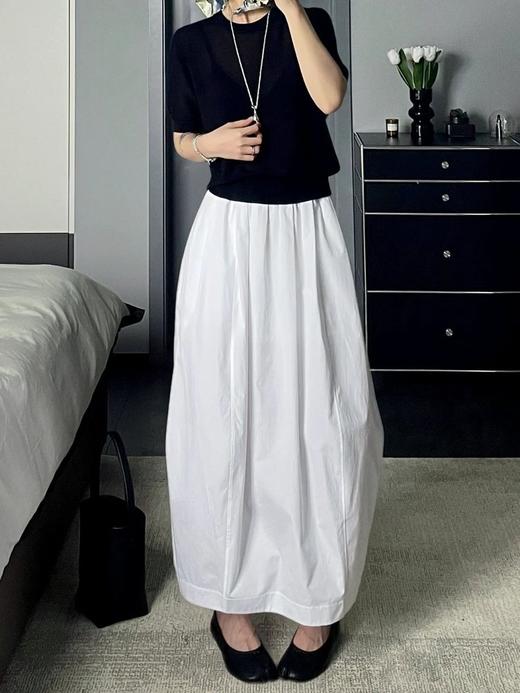 【高品质私服】【CC不规格褶裥立体花苞半身裙】手感柔软，颜色格外细腻G1383-CC【无标出货 介意慎拍】 商品图4