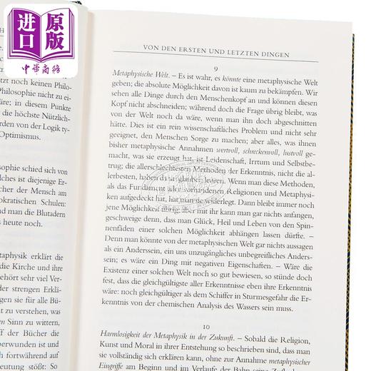 预售 【中商原版】【德文版】德国哲学尼采作品集4卷套盒 查拉斯图拉如是说 超越善恶 德文原版 Friedrich Nietzsche 商品图9