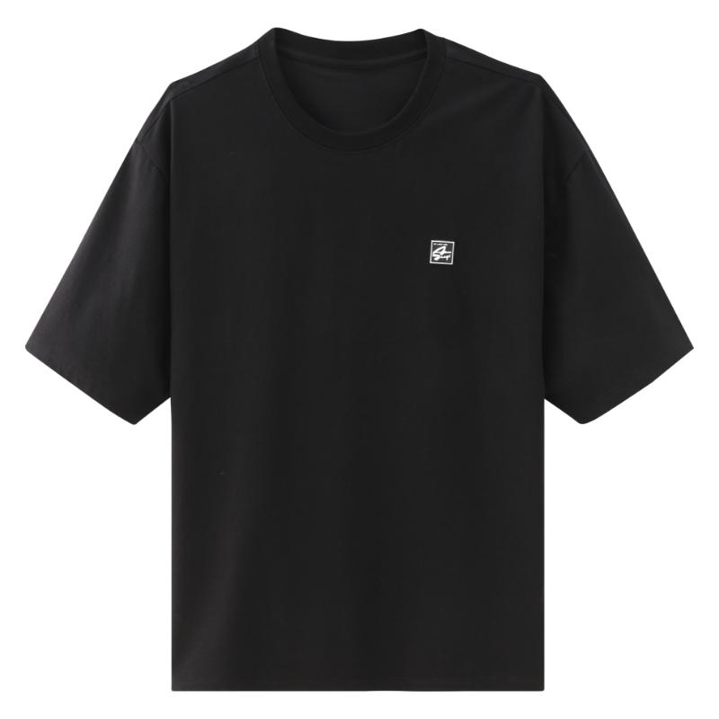 赛琪男士圆领宽版潮流T 114369