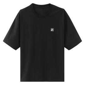 赛琪男士圆领宽版潮流T 114369