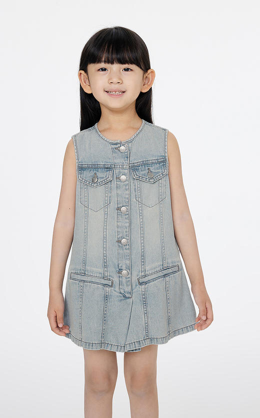 Jnby 25年夏款  无袖连体衣  1P6F10330 商品图7