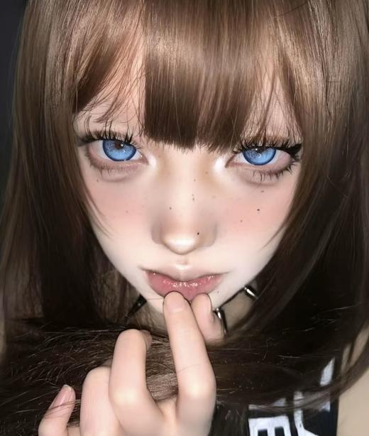 康视达 EggUncle Lens半年抛 异界碎片 直径14.5mm着色13.8mm 商品图1