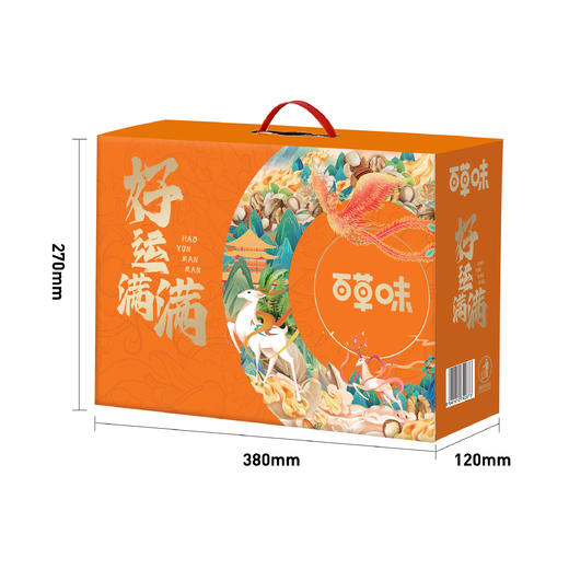 【百草味】好运满满1298g 商品图2