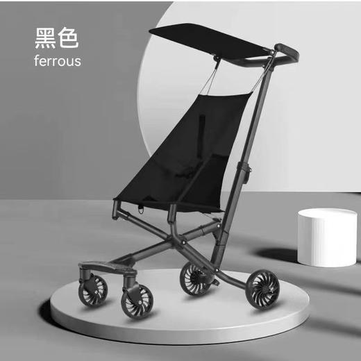 【加大加宽底盘，四轮稳固更放心！】口袋车婴儿车 外出手推车遛娃神器 可坐可躺折叠轻便 简易婴儿手推车-QQ 商品图4