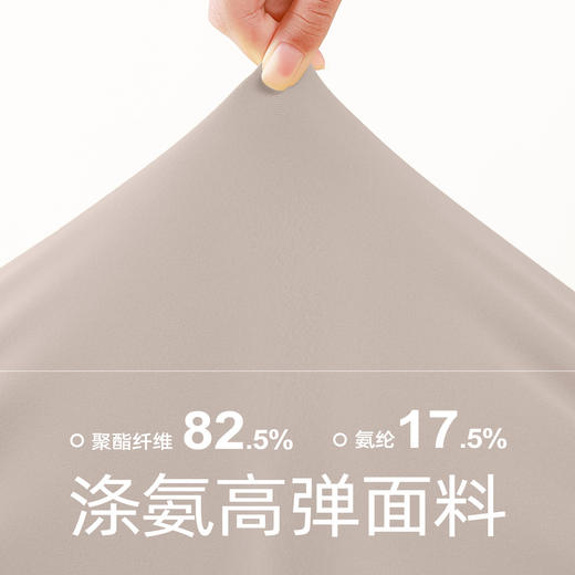 跃牌【瑜堂系列】新款v领褶皱瑜伽服短袖防震固定杯显瘦健身上衣t恤JYMD107 商品图3