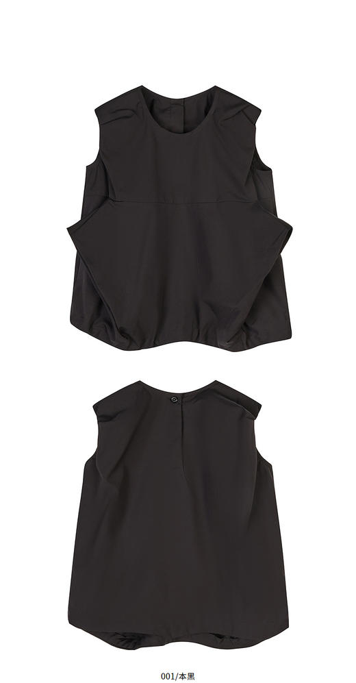 jnby   25年夏款  无袖TOP杉    1P6210840 商品图12