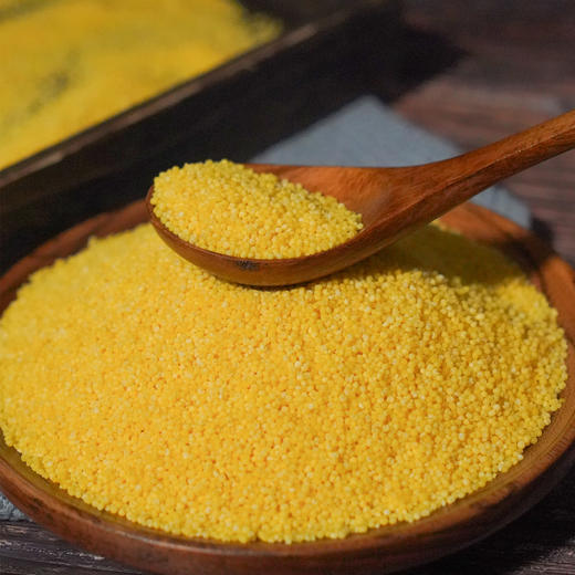 馋满鲜五谷杂粮精选小米2.5kg 商品图1