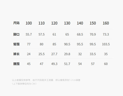 jnby   25年夏款  短裤  1P6E13400 商品图2