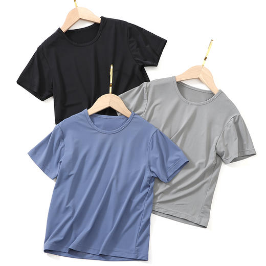 （拍2件减20）梌野生抑菌T恤 | 7A级原纱抗菌，凉感透气，柔软舒适 商品图3