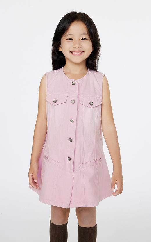 Jnby 25年夏款  无袖连体衣  1P6F10330 商品图0