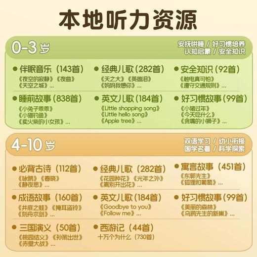 名校堂ai儿童故事机DeepSeek豆包人工智能玩具早教薰听儿歌播放器 商品图4