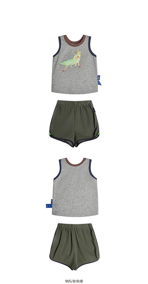 jnby   25年夏款  组合套装  YP6H21000 商品图10