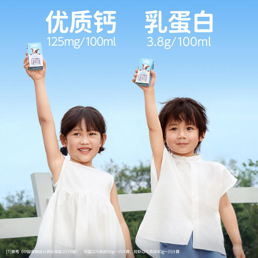 【认养一头牛子品牌】哞星人 A2 β-酪蛋白儿童牛奶 125ml*10 多规格 商品图2