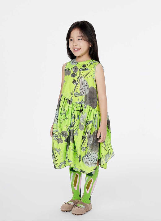 jnby  25年夏款   无袖连衣裙  1P5G12750 商品图8