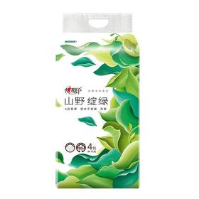 心相印向野而生90抽四层塑装面巾纸DT43090（4包）