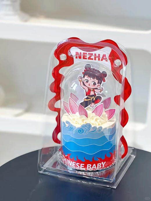 哪吒敖丙双面 手提蛋糕 商品图1