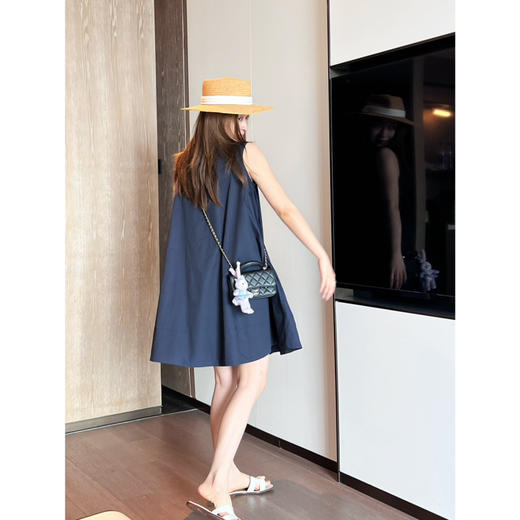 2505414   C家 棉质褶裥背心裙 商品图2