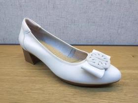 豪行正品春夏季浅口皮鞋22164701牛皮舒适中跟休闲女单鞋时尚女鞋