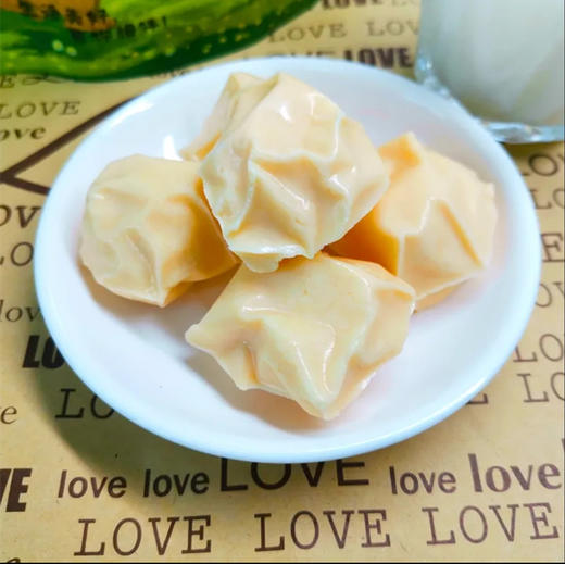 西域皇后·手工牛奶疙瘩 500g  真材实料 奶香浓郁 独立包装 商品图2