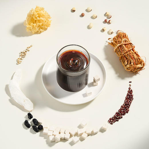 小碗五指毛桃茯苓饮 古方四神升级版草本饮 排湿轻体喝出好气色 1袋等于1斤膳食材不加糖 商品图3