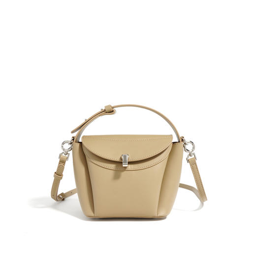 【预售3天】2025新款枕头包女斜挎包手提包女高级感轻奢马卡龙色粽子包F9724 商品图8