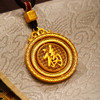 宫匠造办 福运来黄金吊坠 商品缩略图3