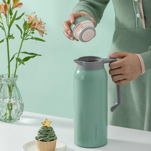 西屋畅享保温套装-云杉绿WB4615 商品图5