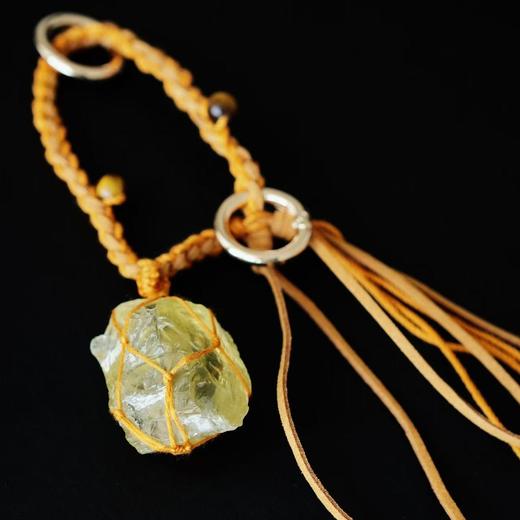 【摆件、挂件】-crystal soul设计师款手工编织水晶挂坠摆件合集【夏日水晶专场】 商品图7