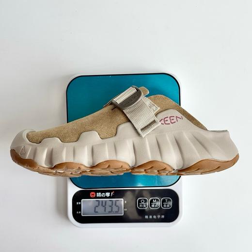 KEEN HYPERPORT 山系户外翻毛皮包头博肯拖鞋 Z-15395 商品图4