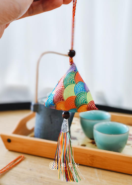 五彩艾草香囊（单个装） 商品图2