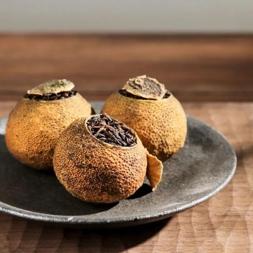 易武小青柑 | 非遗传承人监制，2019特级易武熟茶+2021年全日晒东甲小青柑 商品图1