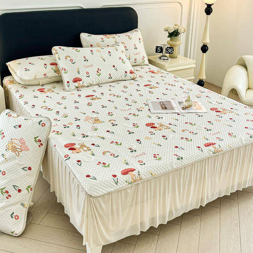 【YW】无忧购高分子冰豆豆凉席三件套（截单后3-5天发货) 商品图7